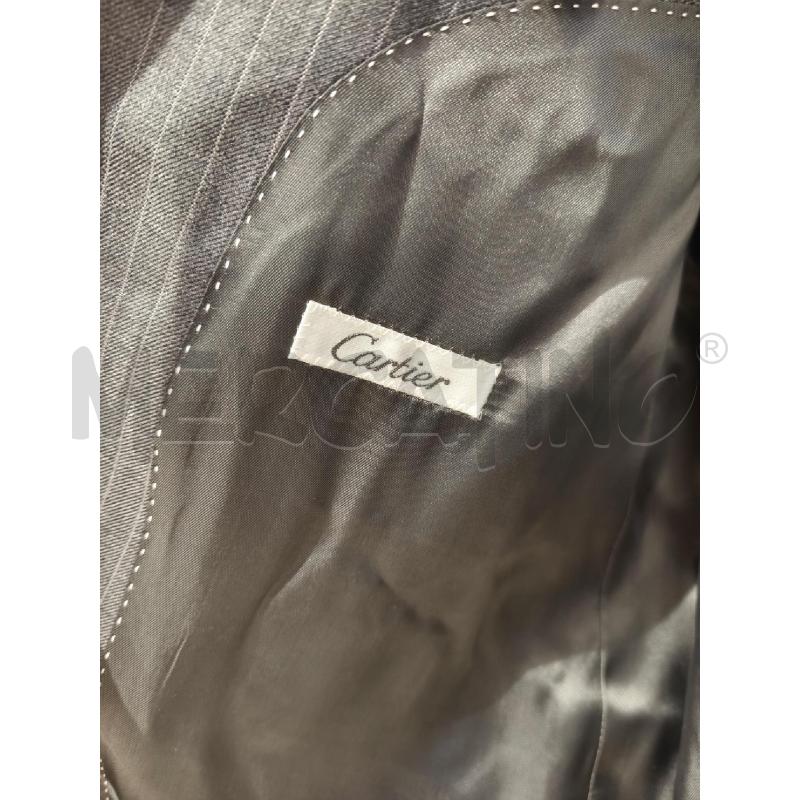 GIACCA UOMO CARTIER GRIGIA GESSATA | Mercatino dell'Usato Campobasso 5