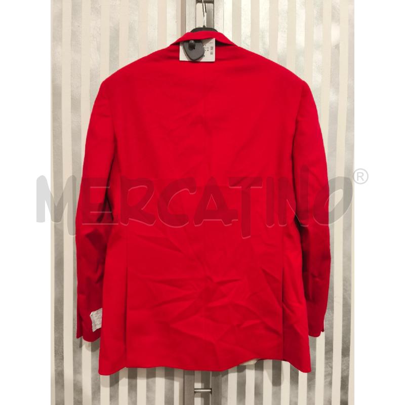GIACCA UOMO RENATO BALESTRA ROSSA LANA E CASHMERE | Mercatino dell'Usato Campobasso 4
