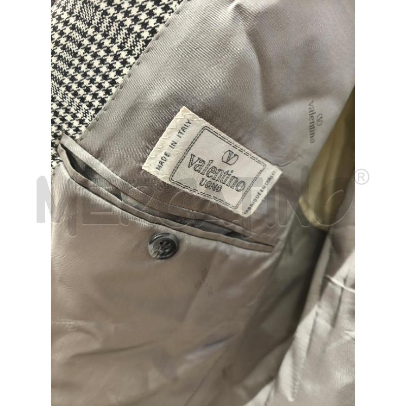GIACCA UOMO VALENTINO PIED DE POULE LANA DA LAVARE | Mercatino dell'Usato Campobasso 4