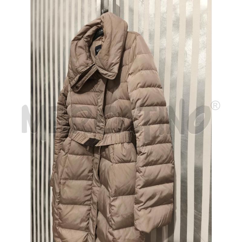 GIACCONE DONNA MAX&CO BEIGE CINTURA | Mercatino dell'Usato Campobasso 4