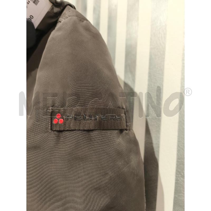 GIACCONE DONNA PEUTEREY MARRONE COLLO PELO INTERNO GRIGIO | Mercatino dell'Usato Campobasso 3