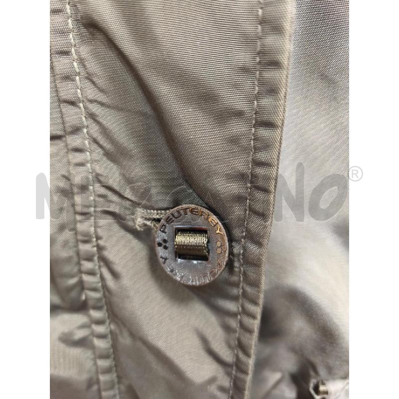 GIACCONE DONNA PEUTEREY MARRONE COLLO PELO INTERNO GRIGIO | Mercatino dell'Usato Campobasso 4