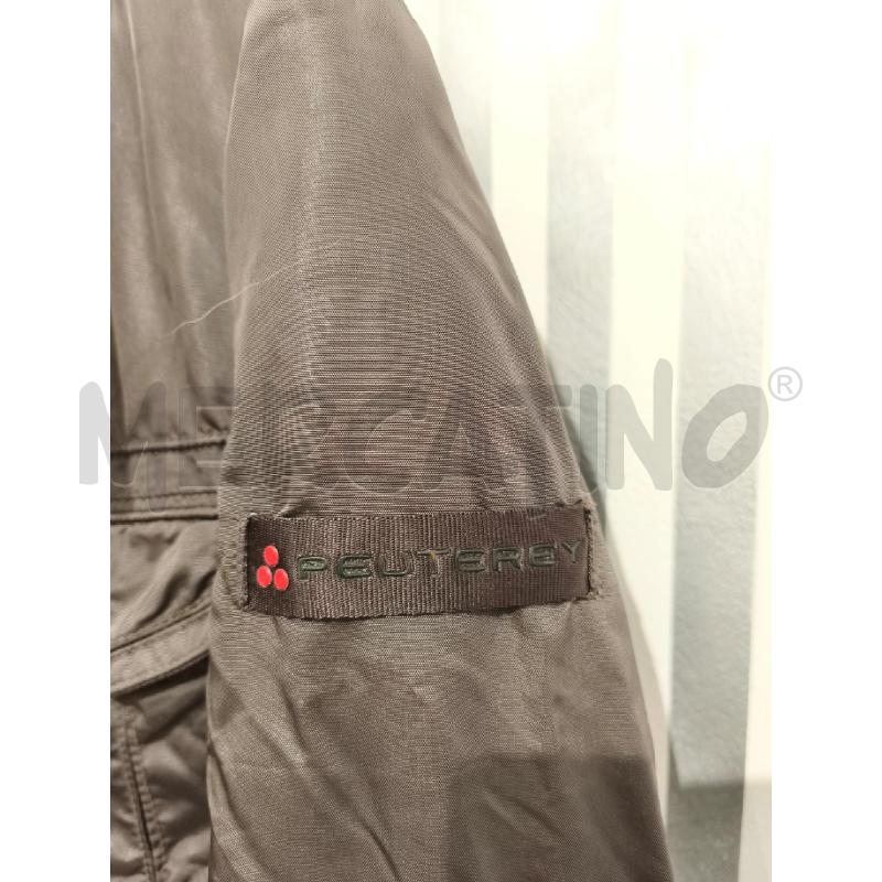 GIACCONE DONNA PEUTEREY MARRONE LEGGERMENTE IMBOTTITO | Mercatino dell'Usato Campobasso 3