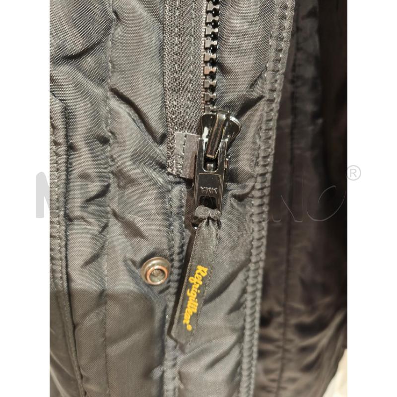GIACCONE UOMO REFRIGIWEAR NERO TASCA CON LOGO | Mercatino dell'Usato Campobasso 4