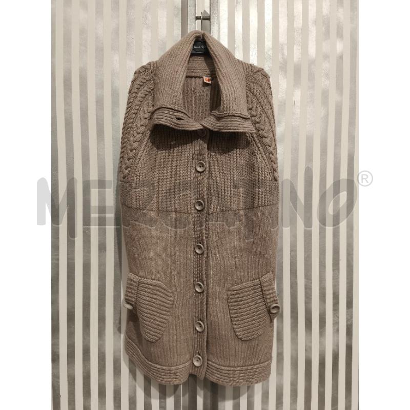 GILET DONNA HUGO BOSS ORANGE BEIGE | Mercatino dell'Usato Campobasso 1