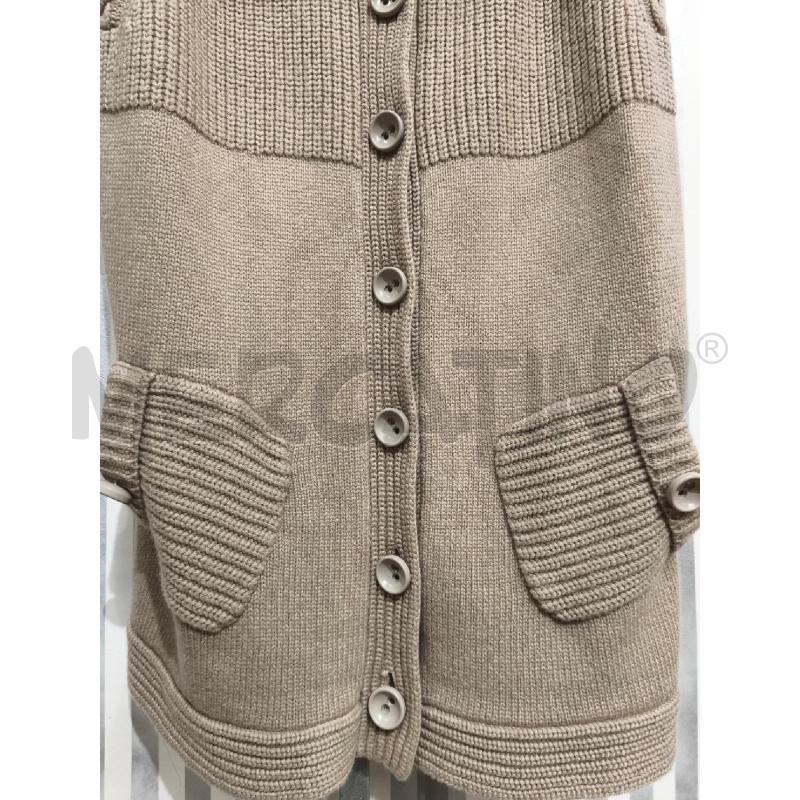 GILET DONNA HUGO BOSS ORANGE BEIGE | Mercatino dell'Usato Campobasso 4
