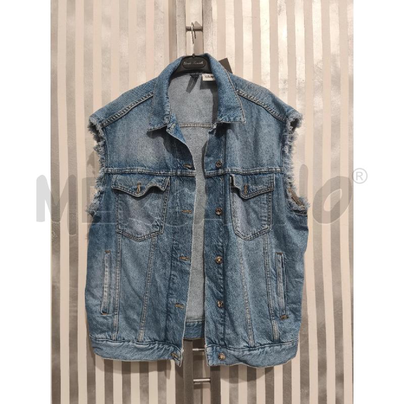 GILET DONNA LIU JO X DISNEY IN JEANS | Mercatino dell'Usato Campobasso 1