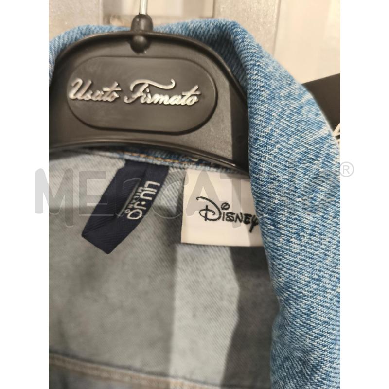 GILET DONNA LIU JO X DISNEY IN JEANS | Mercatino dell'Usato Campobasso 2