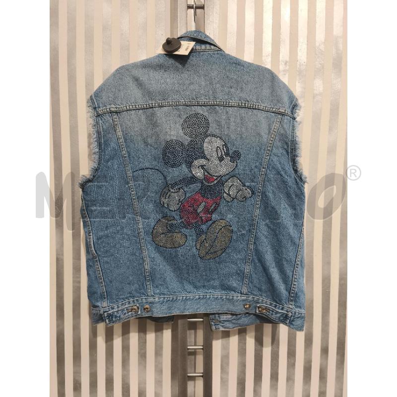 GILET DONNA LIU JO X DISNEY IN JEANS | Mercatino dell'Usato Campobasso 4