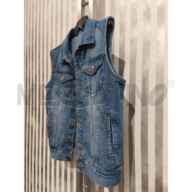 GILET UOMO BERNA IN JEANS | Mercatino dell'Usato Campobasso 4