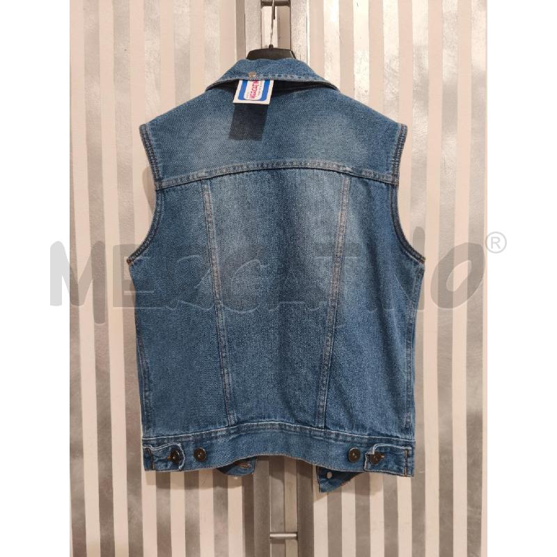 GILET UOMO BERNA IN JEANS | Mercatino dell'Usato Campobasso 5