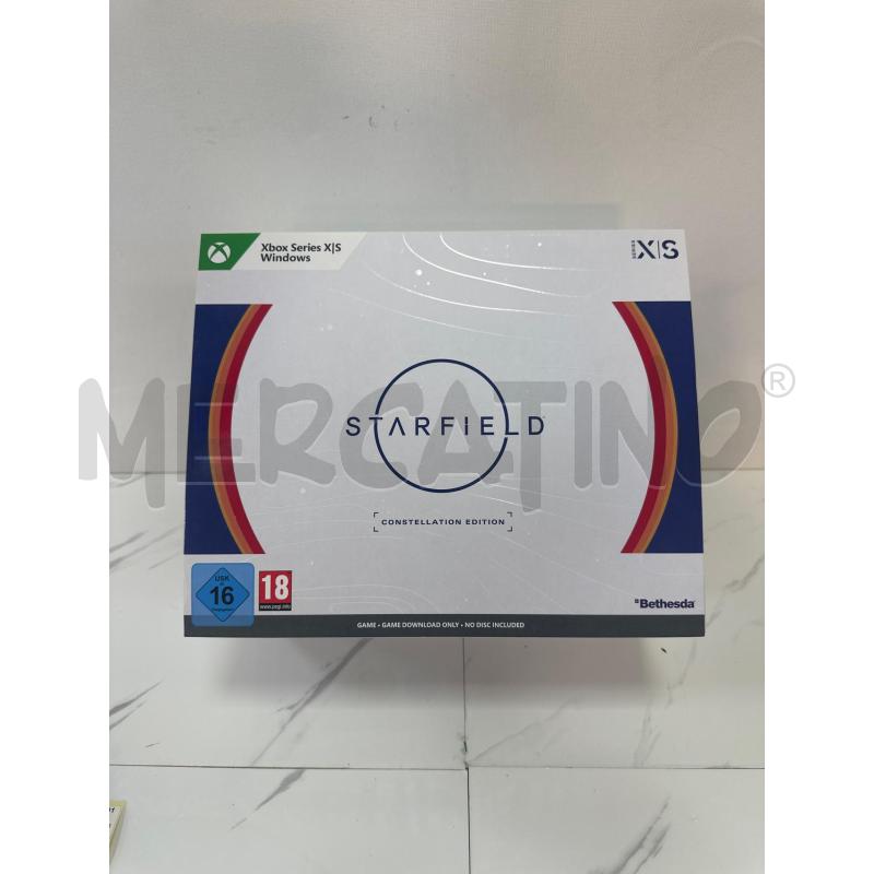 GIOCO XBOX X/S WINDOWS STARFIELD CONTAELLATION EDITION | Mercatino dell'Usato Campobasso 1