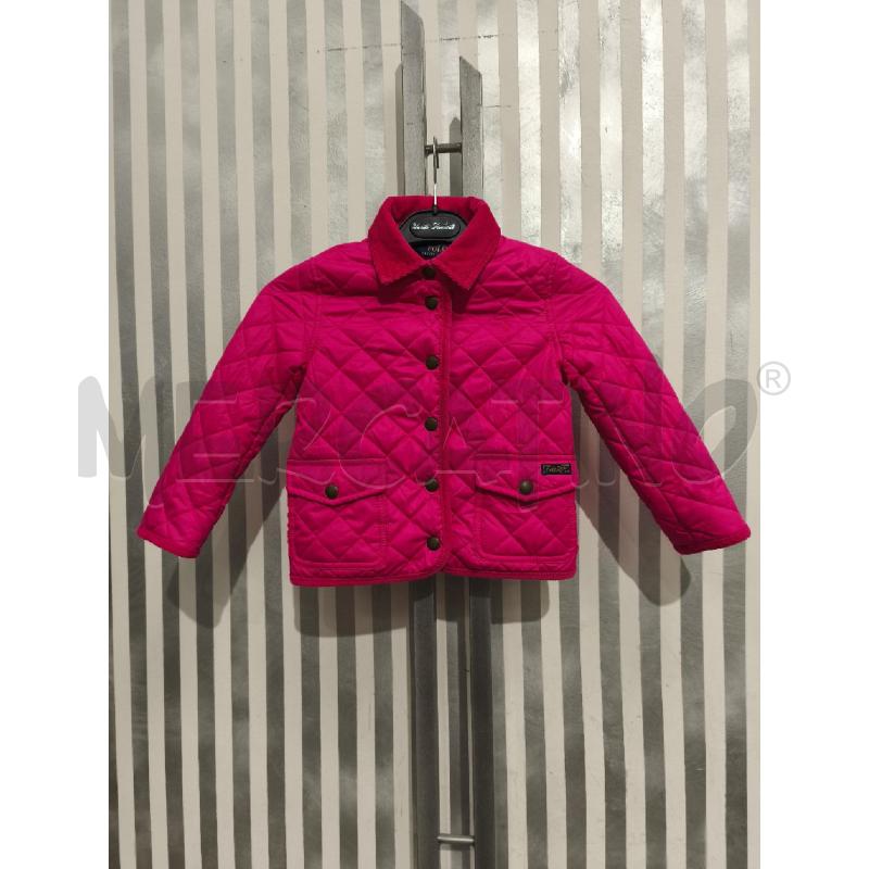 GIUBBINO BAMBINA RALPH LAUREN FUXIA | Mercatino dell'Usato Campobasso 1