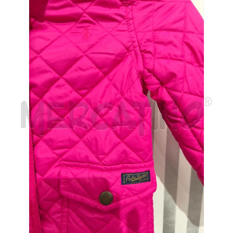 GIUBBINO BAMBINA RALPH LAUREN FUXIA | Mercatino dell'Usato Campobasso 3