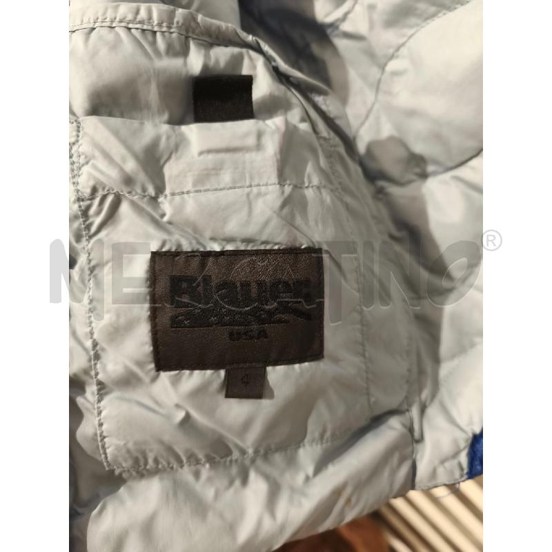 GIUBBINO BAMBINO BLAUER BLU | Mercatino dell'Usato Campobasso 5