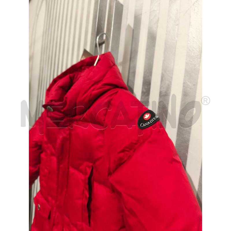 GIUBBINO BAMBINO CANADIENS ROSSO | Mercatino dell'Usato Campobasso 2