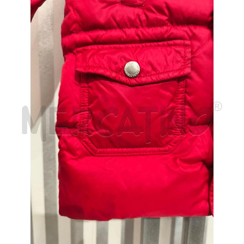 GIUBBINO BAMBINO CANADIENS ROSSO | Mercatino dell'Usato Campobasso 3