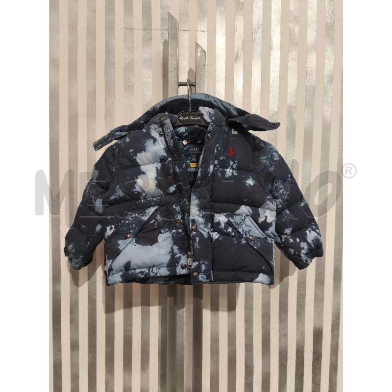 GIUBBINO BAMBINO POLO RALPH LAUREN CELESTEBLU  | Mercatino dell'Usato Campobasso 1