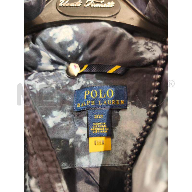 GIUBBINO BAMBINO POLO RALPH LAUREN CELESTEBLU  | Mercatino dell'Usato Campobasso 2