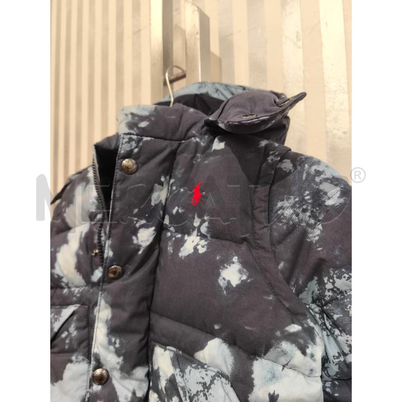 GIUBBINO BAMBINO POLO RALPH LAUREN CELESTEBLU  | Mercatino dell'Usato Campobasso 3