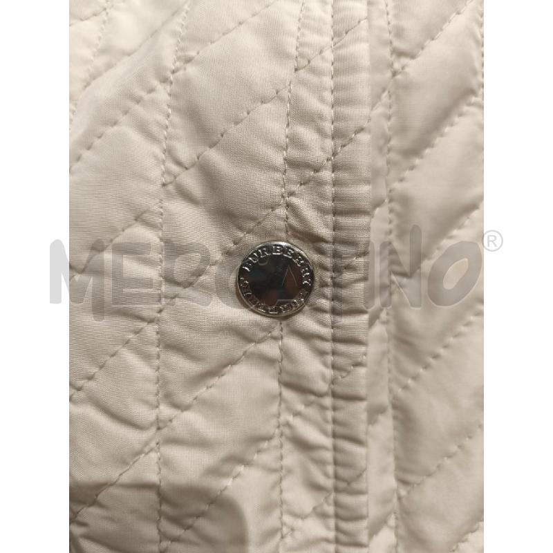 GIUBBINO DONNA BURBERRY BEIGE LEGGERO | Mercatino dell'Usato Campobasso 3