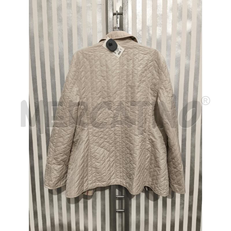 GIUBBINO DONNA BURBERRY BEIGE LEGGERO | Mercatino dell'Usato Campobasso 5