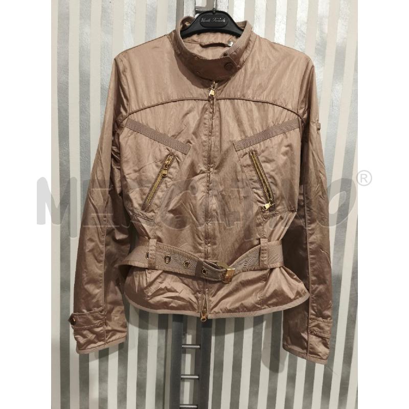 GIUBBINO DONNA CANADIENS BEIGE IMPERMEABILE | Mercatino dell'Usato Campobasso 1