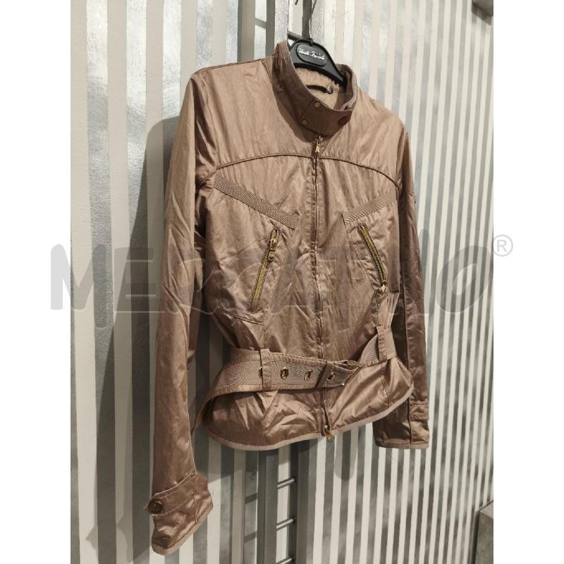 GIUBBINO DONNA CANADIENS BEIGE IMPERMEABILE | Mercatino dell'Usato Campobasso 3