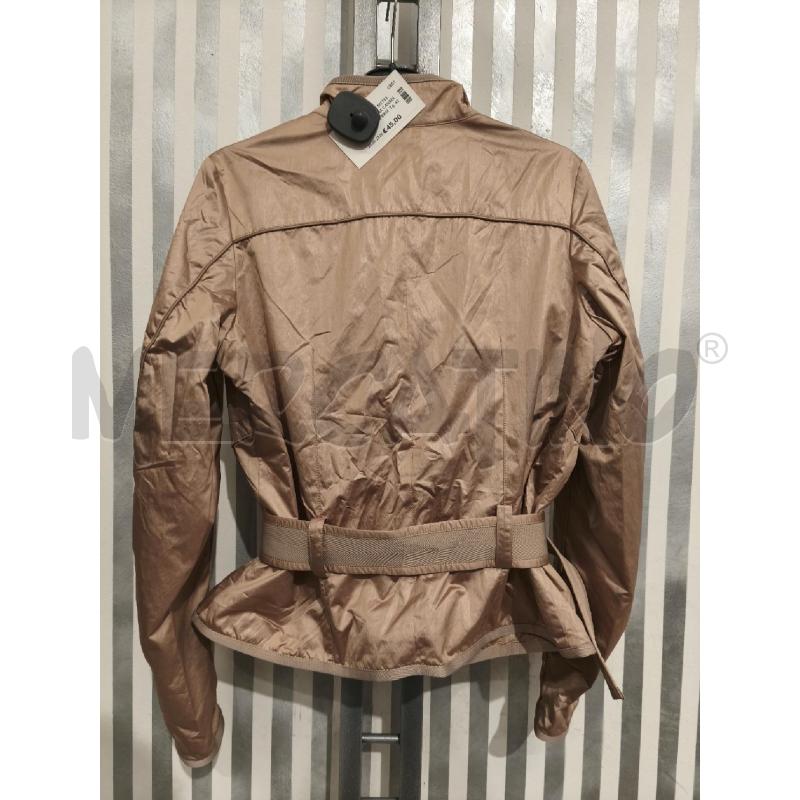 GIUBBINO DONNA CANADIENS BEIGE IMPERMEABILE | Mercatino dell'Usato Campobasso 4