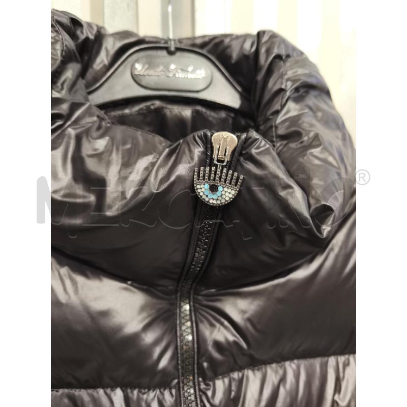 GIUBBINO DONNA CHIARA FERRAGNI NERO ZIP OCCHIO | Mercatino dell'Usato Campobasso 2