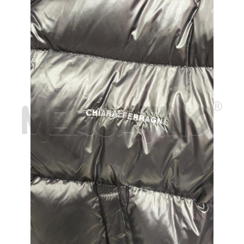 GIUBBINO DONNA CHIARA FERRAGNI NERO ZIP OCCHIO | Mercatino dell'Usato Campobasso 3