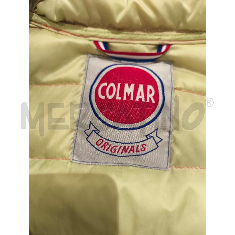 GIUBBINO DONNA COLMAR ARANCIONE INTERNO GIALLO | Mercatino dell'Usato Campobasso 5