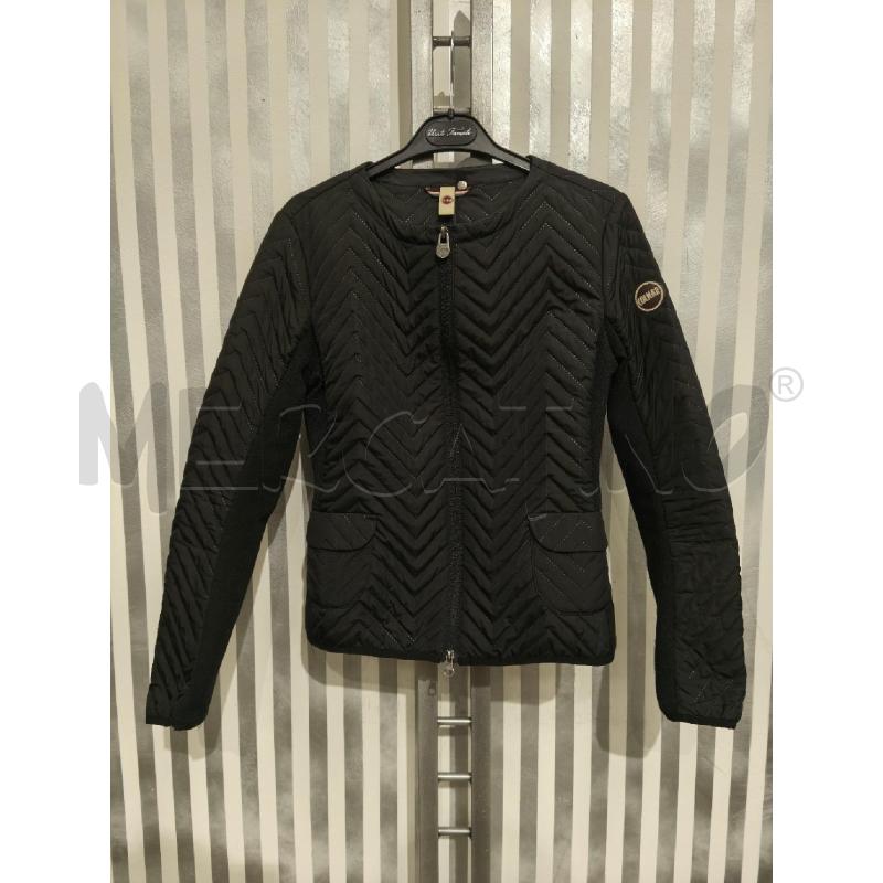 GIUBBINO DONNA COLMAR NERO ZIGZAG | Mercatino dell'Usato Campobasso 1