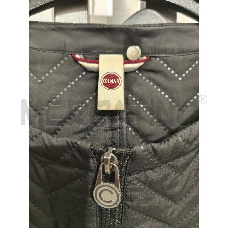 GIUBBINO DONNA COLMAR NERO ZIGZAG | Mercatino dell'Usato Campobasso 2