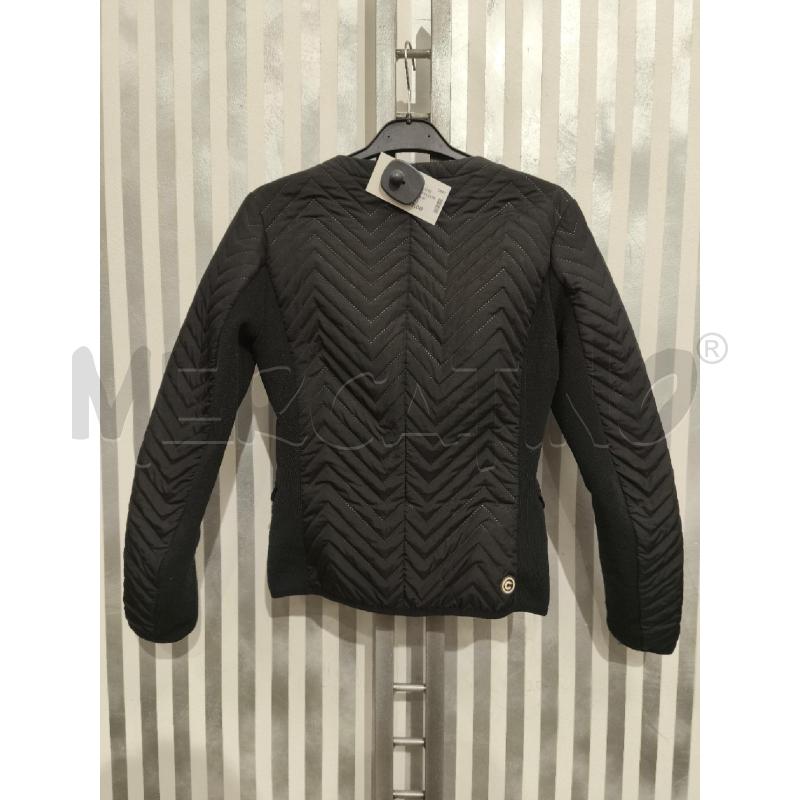 GIUBBINO DONNA COLMAR NERO ZIGZAG | Mercatino dell'Usato Campobasso 4