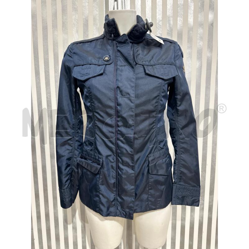 GIUBBINO DONNA DEK HER BLU LUMINOSO | Mercatino dell'Usato Campobasso 1