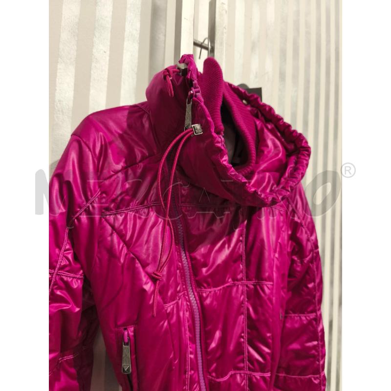 GIUBBINO DONNA DIESEL FUXIA INTERNO NERO BIANCO | Mercatino dell'Usato Campobasso 3