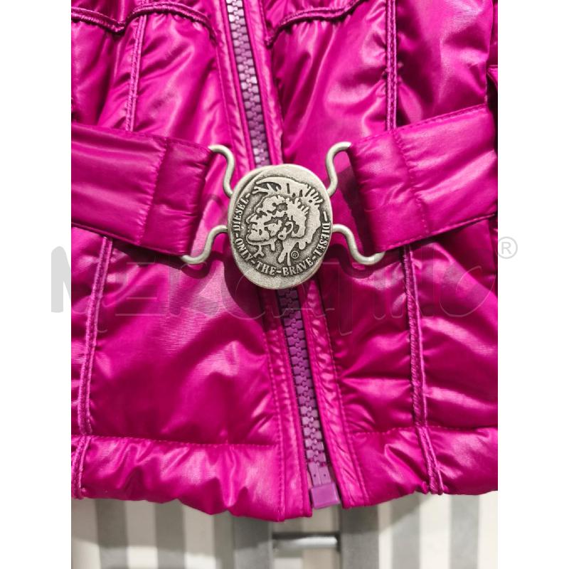 GIUBBINO DONNA DIESEL FUXIA INTERNO NERO BIANCO | Mercatino dell'Usato Campobasso 4