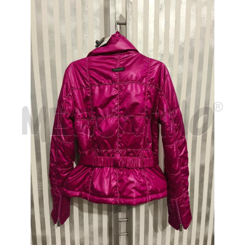 GIUBBINO DONNA DIESEL FUXIA INTERNO NERO BIANCO | Mercatino dell'Usato Campobasso 5