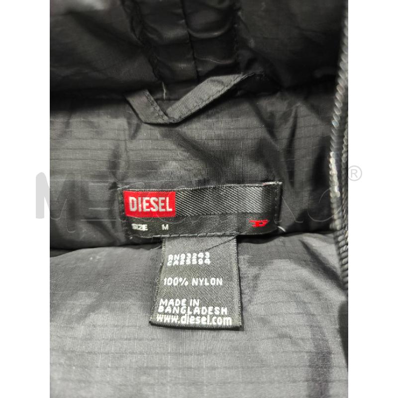 GIUBBINO DONNA DIESEL NERO | Mercatino dell'Usato Campobasso 5