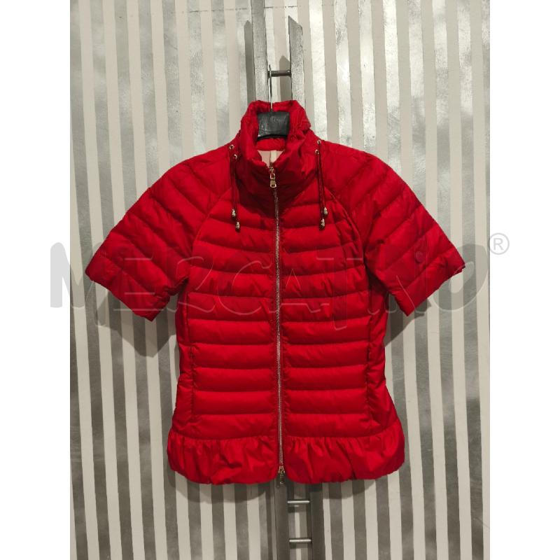 GIUBBINO DONNA GEOSPIRIT ROSSO MANICHE CORTE | Mercatino dell'Usato Campobasso 1