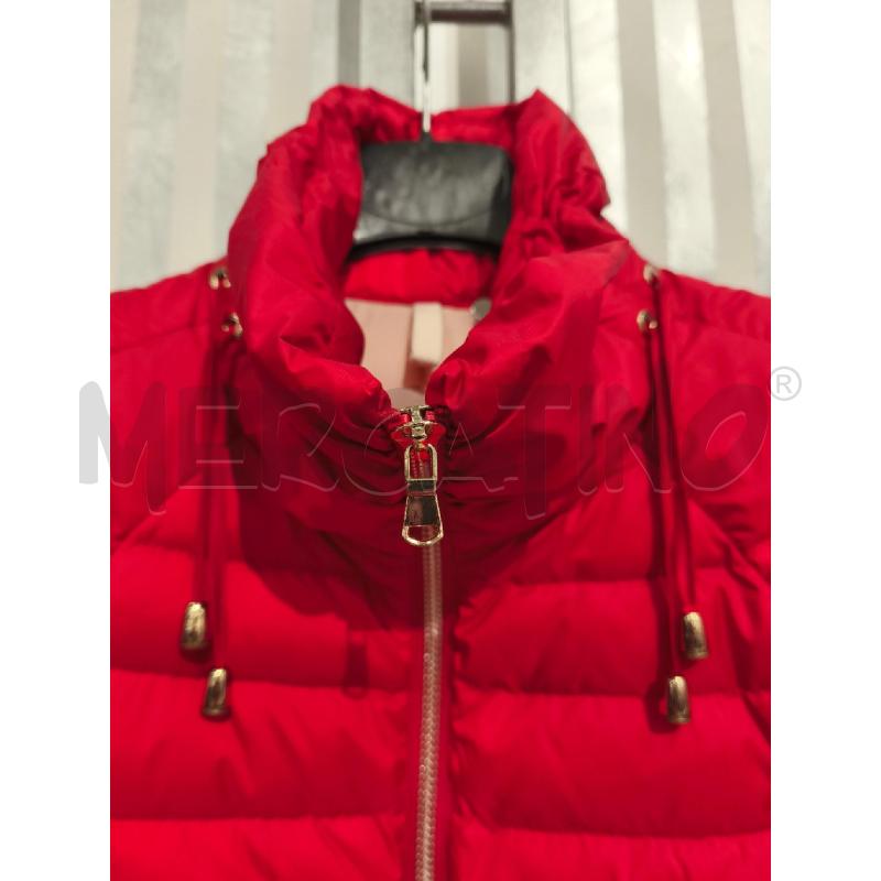 GIUBBINO DONNA GEOSPIRIT ROSSO MANICHE CORTE | Mercatino dell'Usato Campobasso 2