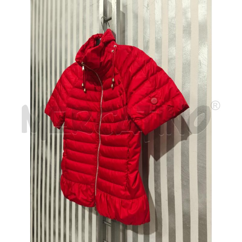 GIUBBINO DONNA GEOSPIRIT ROSSO MANICHE CORTE | Mercatino dell'Usato Campobasso 3