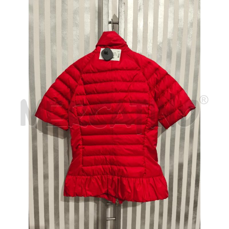GIUBBINO DONNA GEOSPIRIT ROSSO MANICHE CORTE | Mercatino dell'Usato Campobasso 4