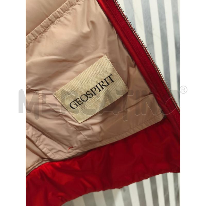 GIUBBINO DONNA GEOSPIRIT ROSSO MANICHE CORTE | Mercatino dell'Usato Campobasso 5