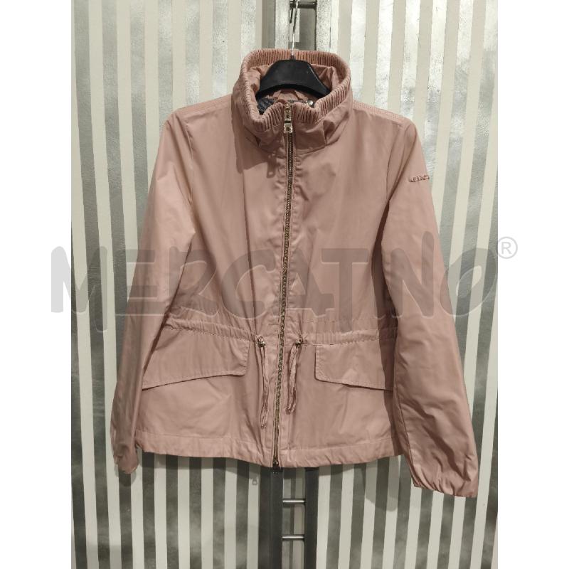 GIUBBINO DONNA GEOX IMPERMEABILE ROSA CIPRIA | Mercatino dell'Usato Campobasso 1