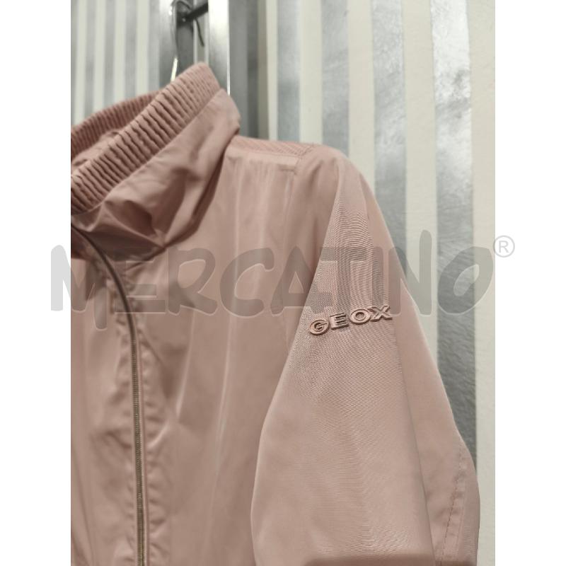 GIUBBINO DONNA GEOX IMPERMEABILE ROSA CIPRIA | Mercatino dell'Usato Campobasso 3
