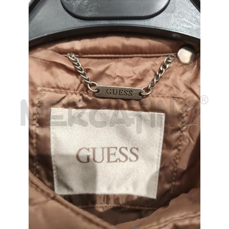 GIUBBINO DONNA GUESS BEIGE G TRAPUNTATE | Mercatino dell'Usato Campobasso 2