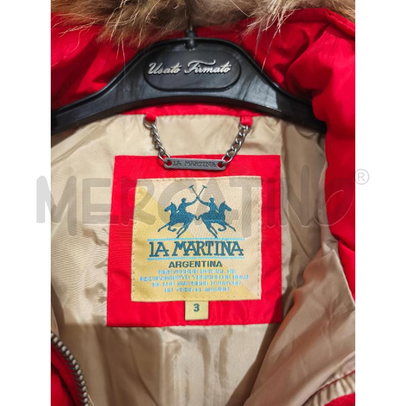 GIUBBINO DONNA LA MARTINA ROSSO | Mercatino dell'Usato Campobasso 4