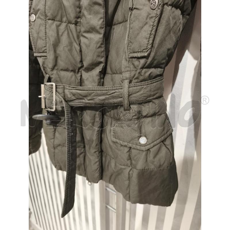GIUBBINO DONNA MARLBORO CLASSICS VERDE MILITARE CON CINTURA | Mercatino dell'Usato Campobasso 4
